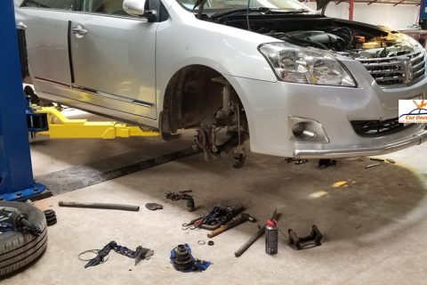 20% Off Suspension overhauling