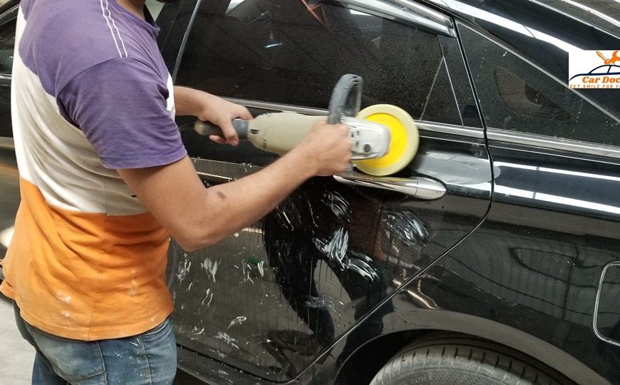 20% Off Full Car Polishing (4 Steps)